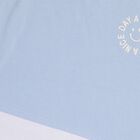 Boys' 100% Cotton T-Shirt , हल्का नीला, small image number null