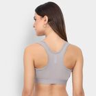 Ladies' Sports Bra , हल्का ग्रे, small image number null