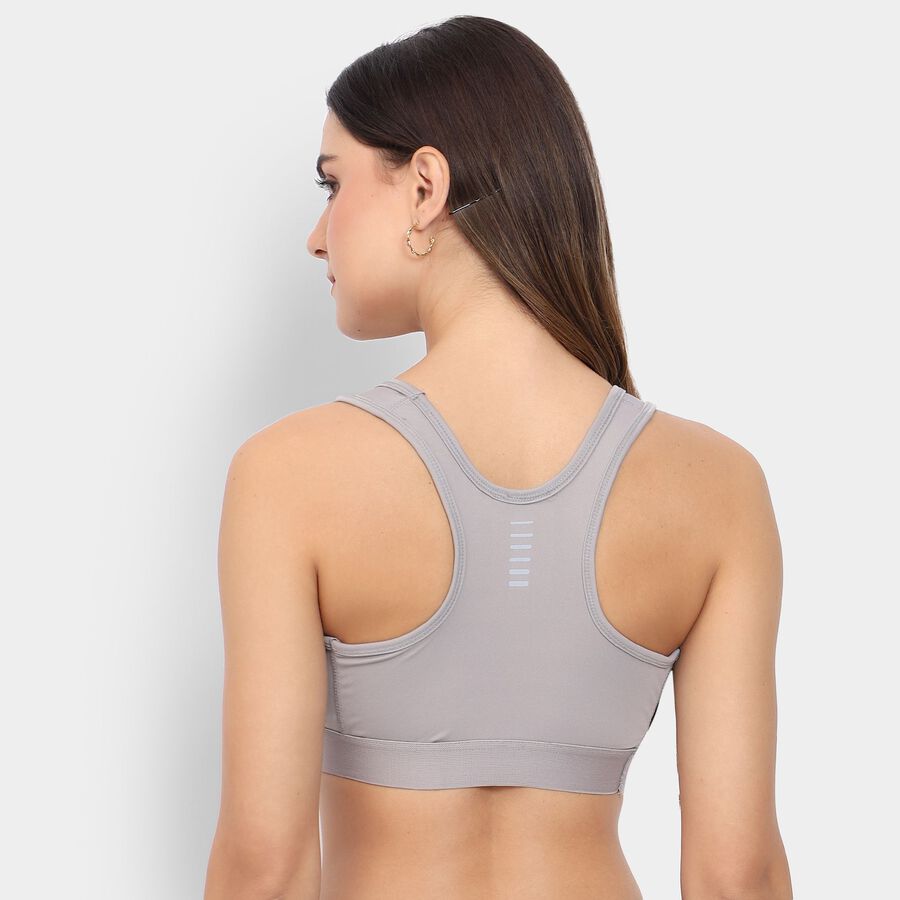 Ladies' Sports Bra , हल्का ग्रे, large image number null