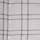 Boys' 100% Cotton Casual Shirt , Light Grey, small image number null