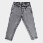 Boys' Jeans, हल्का ग्रे, small image number null