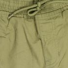 Boys' 100% Cotton Cargo Bermuda, Olive, small image number null