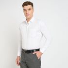 Men's Formal Shirt, सफ़ेद, small image number null