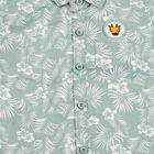 Infants Green Cotton Casual Shirt, हल्का हरा, small