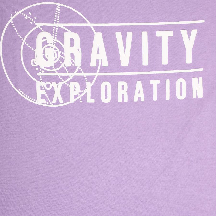 Boys' T-Shirt, Lilac, large image number null