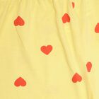 Girls' Pyjamas, पीला, small