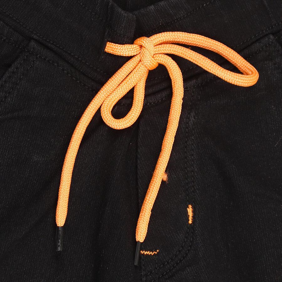 Boys' Jeans , काला, large image number null