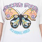 Round Neck T-Shirt, White, small image number null