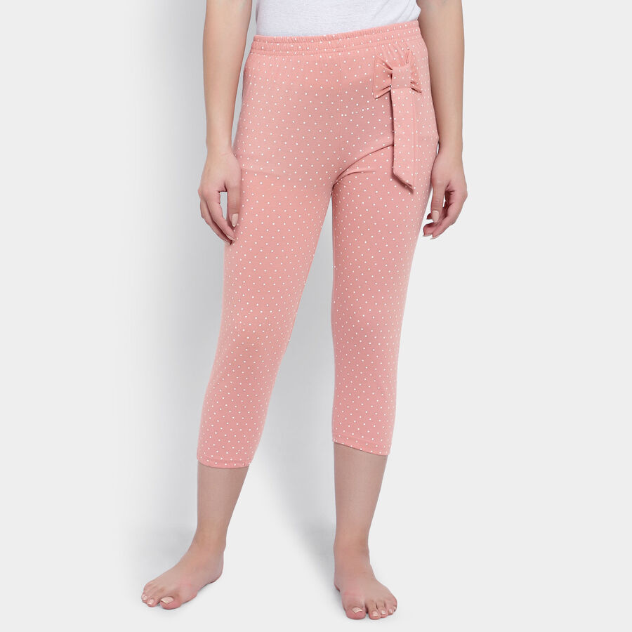 All Over Print Capri, Pink, large image number null