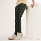 Men's Track Pants, ओलिव, small