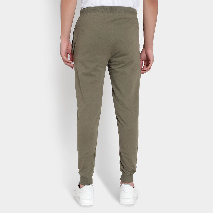 Cut & Sew Track Pants, Olive, large image number null