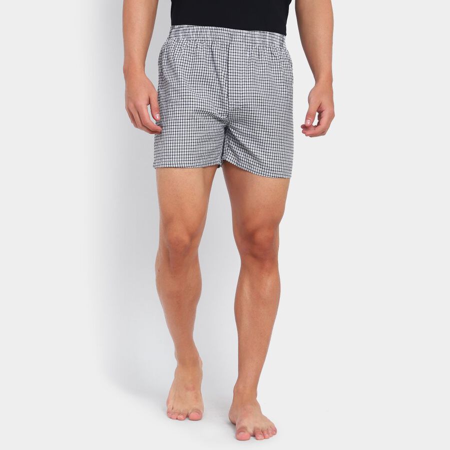 Men's Boxers, Black, large image number null