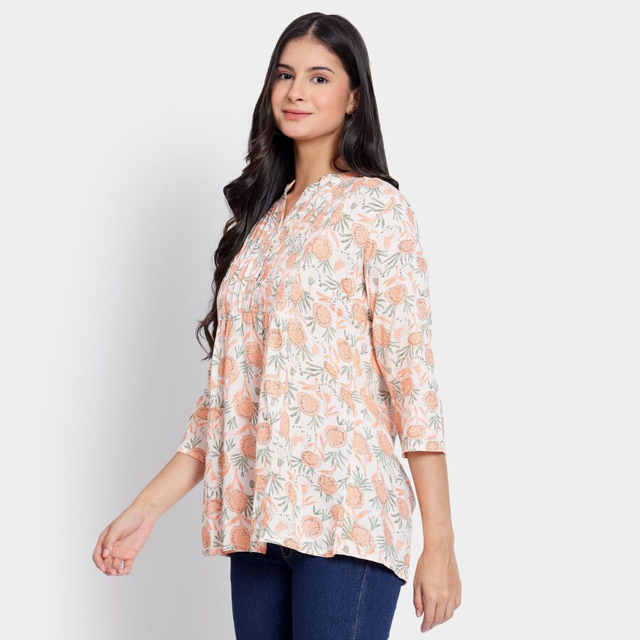 Ladies' Kurta, पीच, large image number null