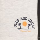 Boys' Bermudas, Ecru Melange, small