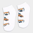 Boy's Socks (Pack of 2), Light Grey, small