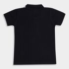 Boys' 100% Cotton Half Sleeves T-Shirt , Navy Blue, small image number null