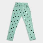 Girl's Pyjamas, Light Green, small image number null