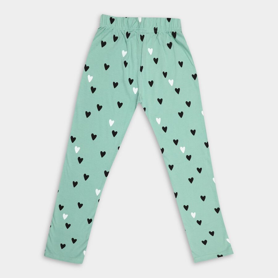 Girl's Pyjamas, Light Green, large image number null