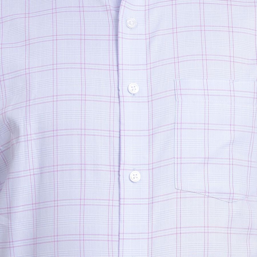 Men's Cotton Formal Shirt, Light Blue, large image number null