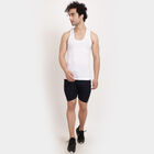 Cotton Single Jersey Vest, White, small image number null