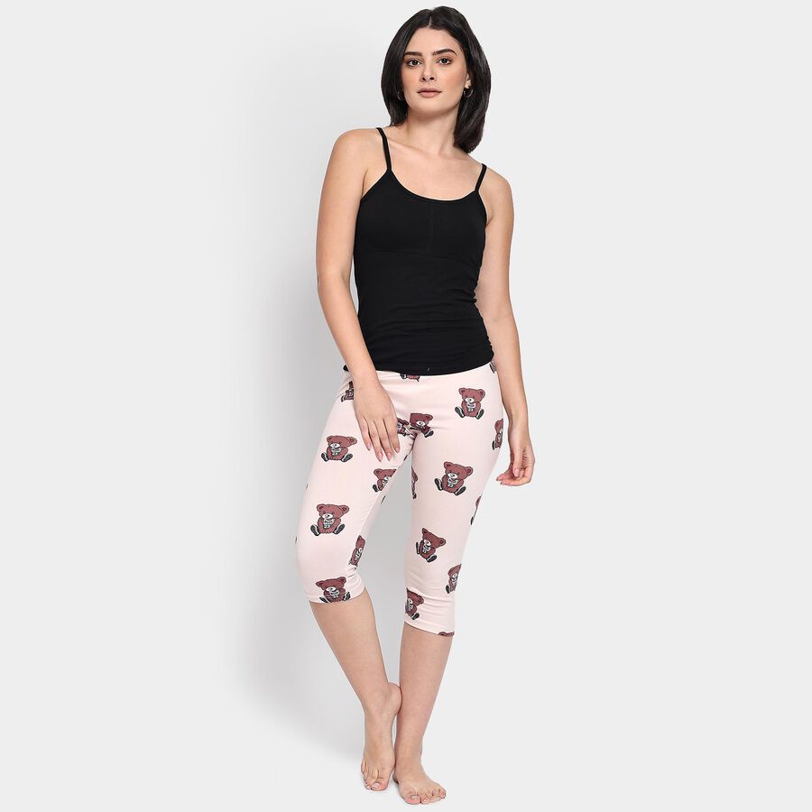 Ladies' Capri, Light Pink, large