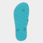 Ladies' V Strap Slipper, Turquoise, small image number null