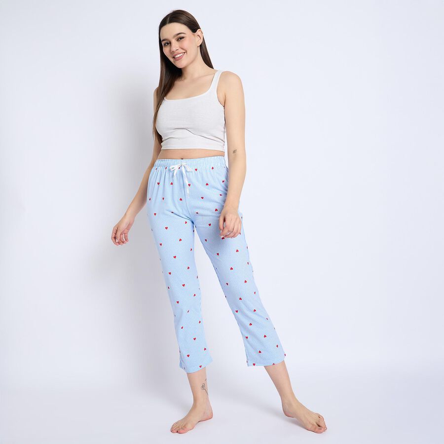 Ladies' Pyjama , हल्का नीला, large image number null
