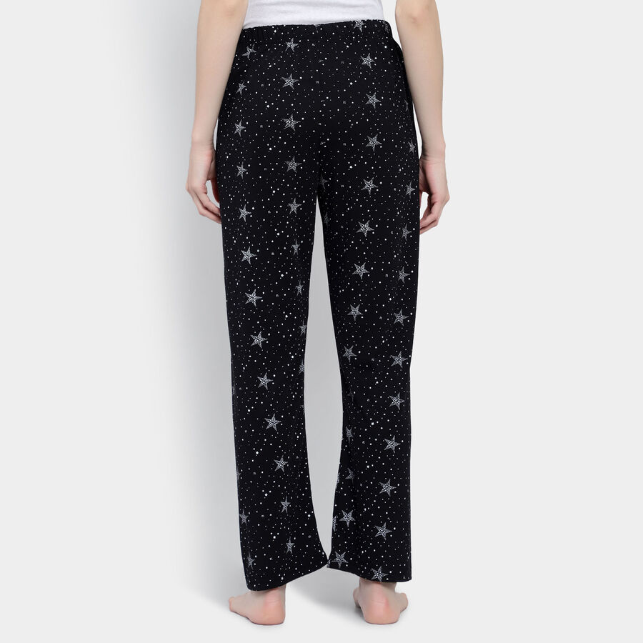 All Over Print Pyjama, काला, large image number null