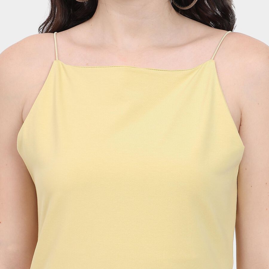 Ladies' Dress , खाकी, large image number null
