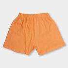 Infants' 100% Cotton Half Pant, Orange, small image number null