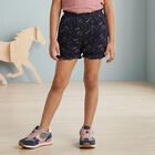 Girls' Navy Blue Regular Fit Classic Bloomer, Navy Blue, small