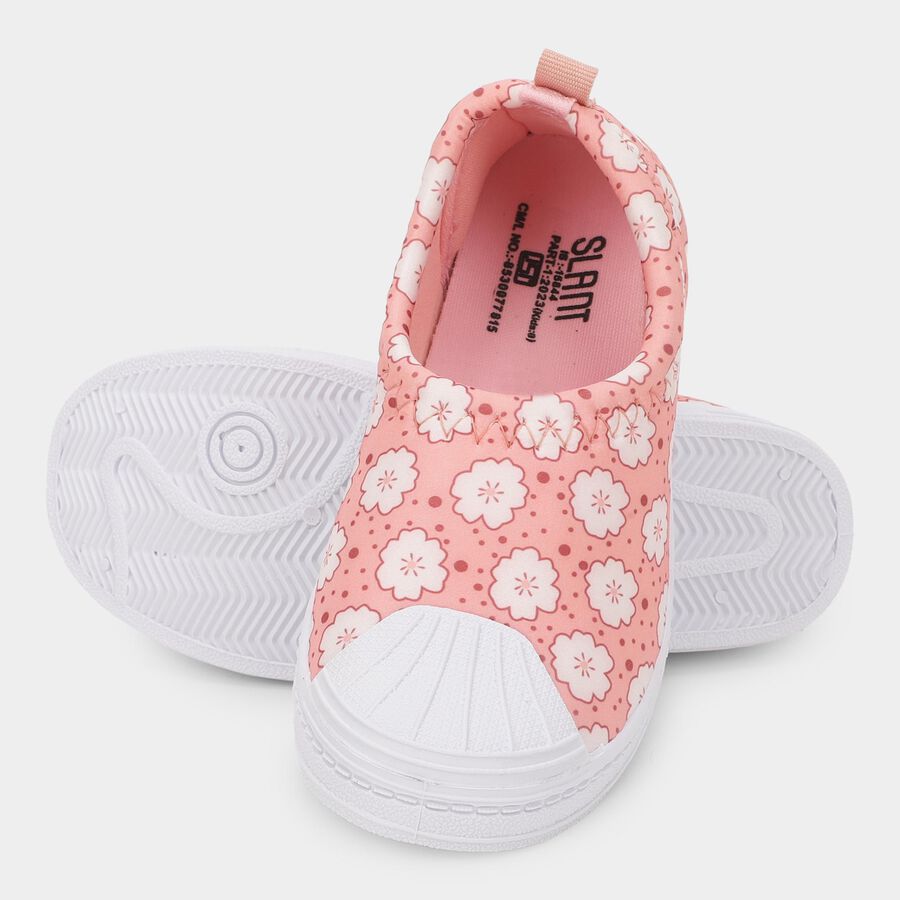 Girls' Shoes, पीच, large image number null