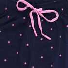 Girls' Pyjama, Navy Blue, small image number null
