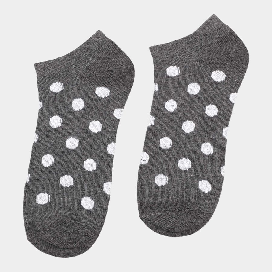 Solid Socks, Dark Grey, large image number null