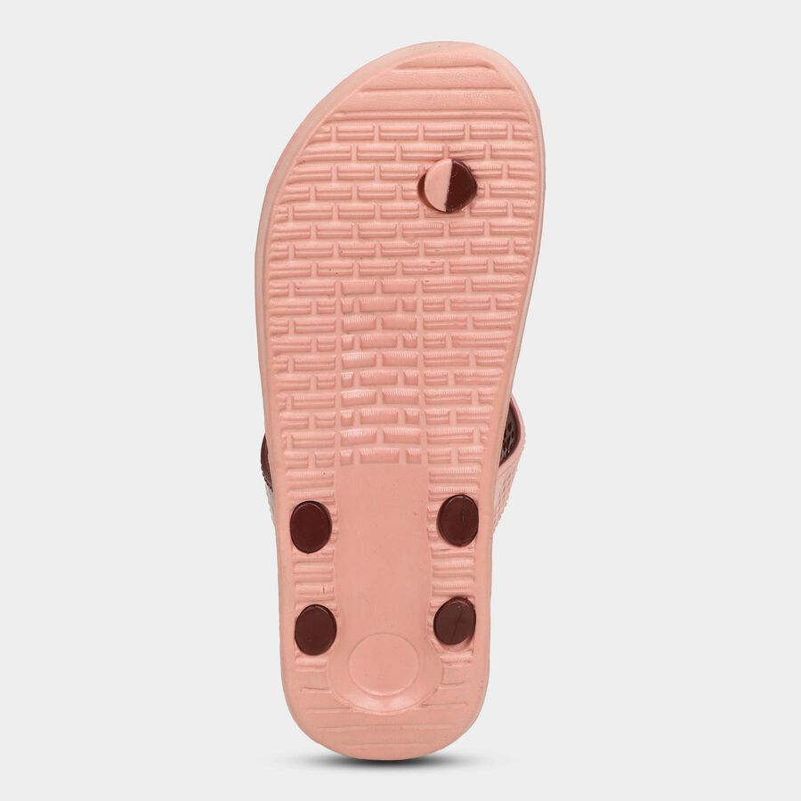 Ladies' V Thong Slipper, Pink, large image number null