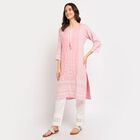 Ladies' Kurta, गुलाबी, small image number null