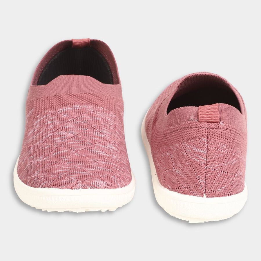 Womens Moulded Casual Shoes, पीच, large image number null