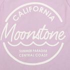 Boys' Lavender Round Neck Regular T-Shirt, Lilac, small