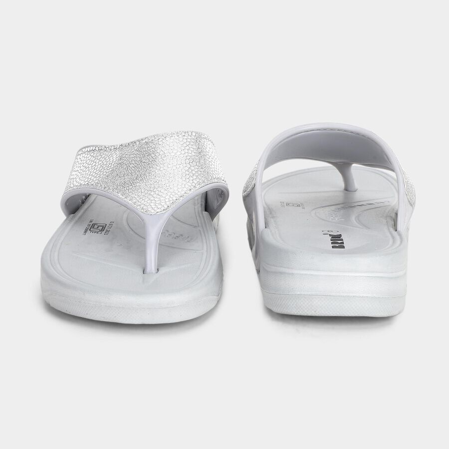 Ladies' Slipper, Grey, large