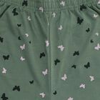 Girls' Capri, हल्का हरा, small image number null