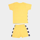 Infants Cotton Baba Suit, Yellow, small image number null