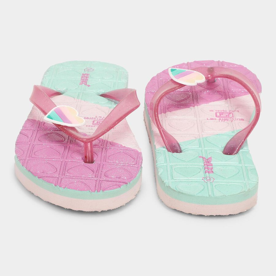 Girls' Slipper, Pink, large image number null