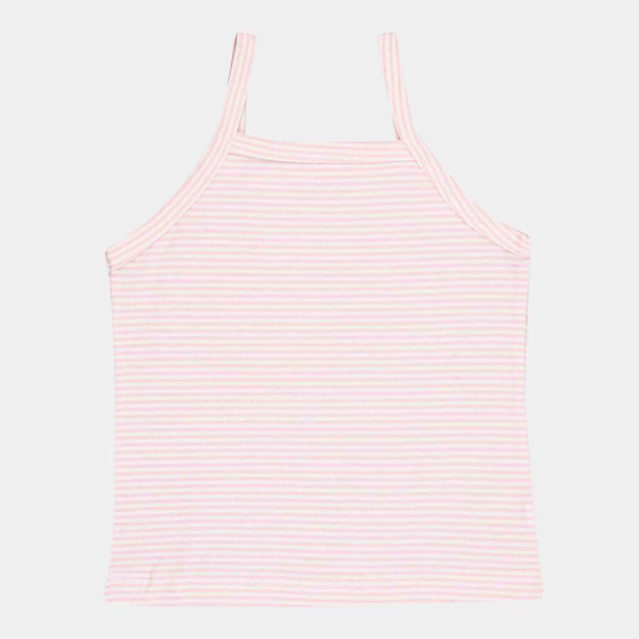 Printed Vest, Pink, large image number null