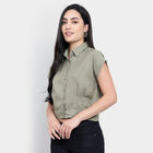 Solid Shirt, Olive, small image number null