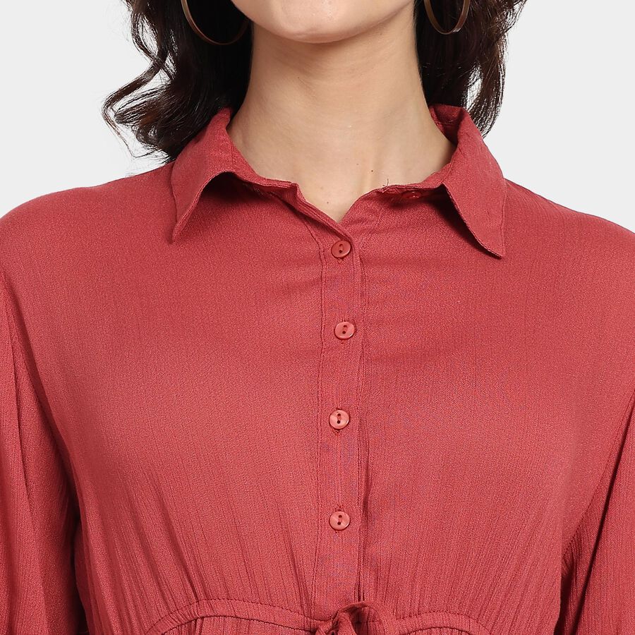 Ladies' Dress, Pink, large image number null