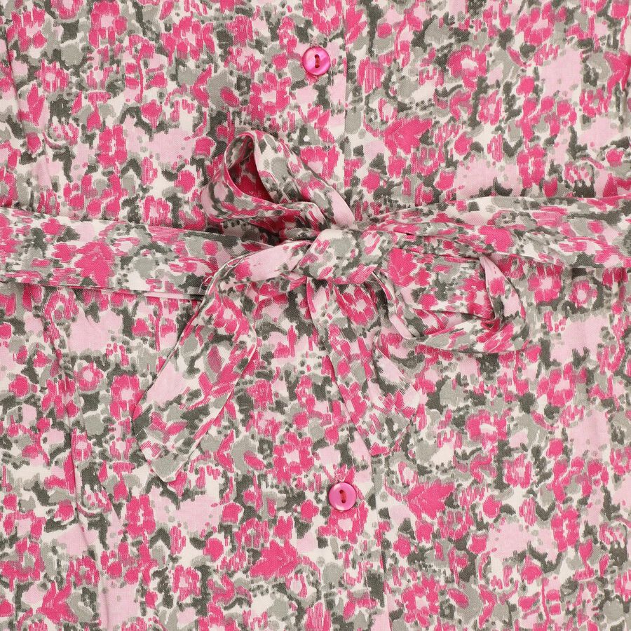 Girls' Dress , Pink, large image number null