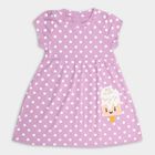 Girls' Frock , लाइलेक, small image number null