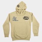 Boys' Olive Green Hoodie Neck Graphic Print Sweatshirt, ओलिव, small