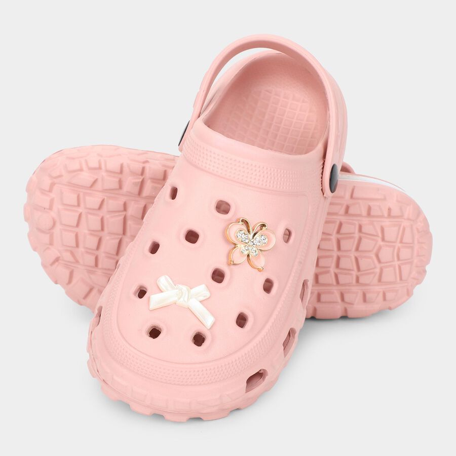 Girls' Sandal, Peach, large image number null