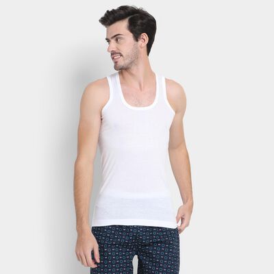 Men's 100% Cotton Vest 